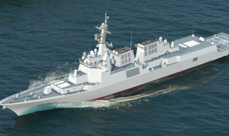 Shipbuilders work at steady clip to meet ROKN requirements