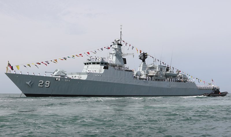 LIMA 2019: Malaysia installing local CMS on frigate