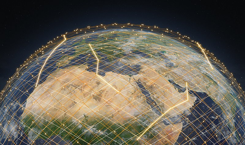 Forging strong partnerships for warfighting communications in space (Studio)