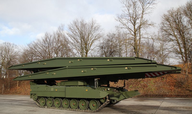 Netherlands receives first Leguan bridge systems