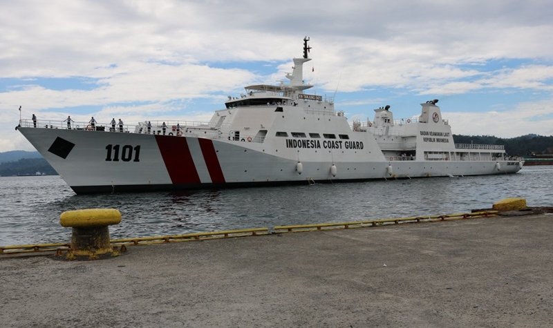Mitsubishi to build new OPV for Indonesia to enhance security coverage