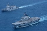 Industrial teams prepare roadmap for Indonesia aircraft carrier transformation