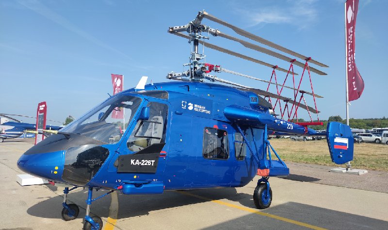 Rostec reveals new alpine helicopter