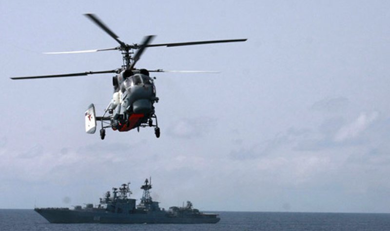 Russian Navy receives modernised Ka-27M
