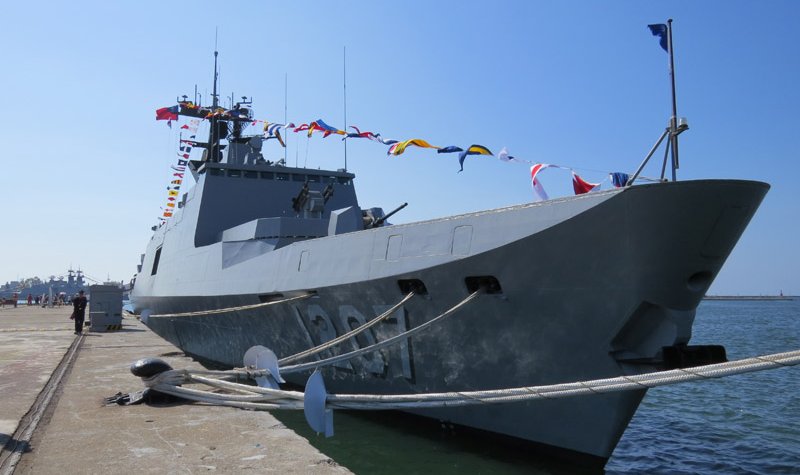 Taiwan’s navy to fortify frigates and woo Romeo