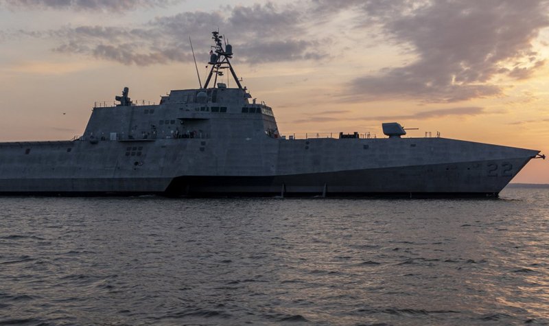 Kansas City LCS completes acceptance trials