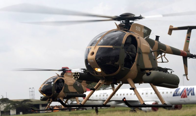 Kenya to receive MD-530F​ helicopters in US FMS