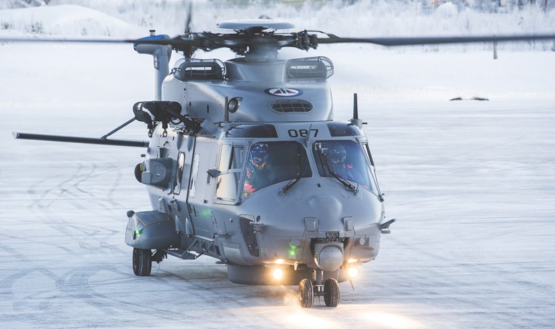 Kongsberg signs NDLO support agreements