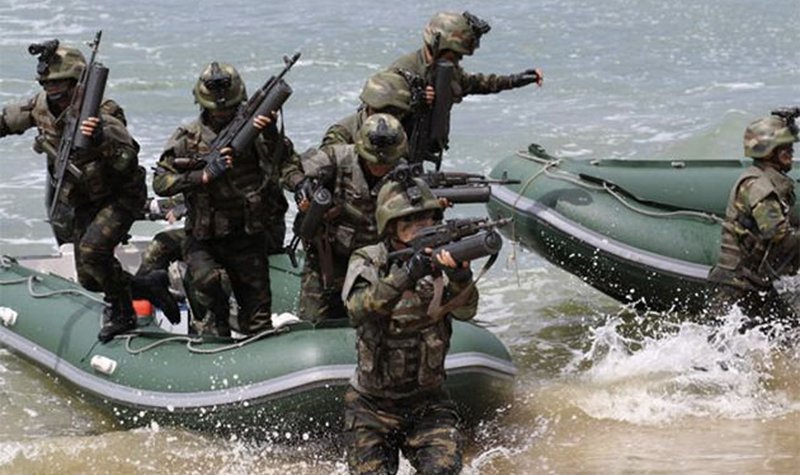 North Korean SOF show of force fails to impress