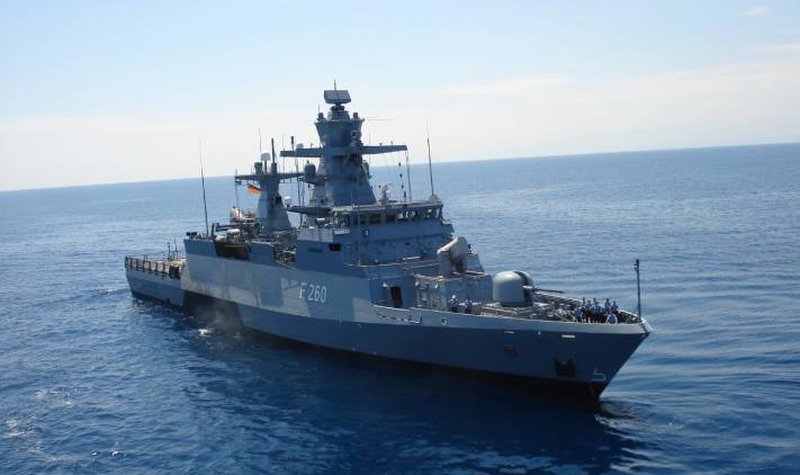 Keel laid for ninth German K130 corvette