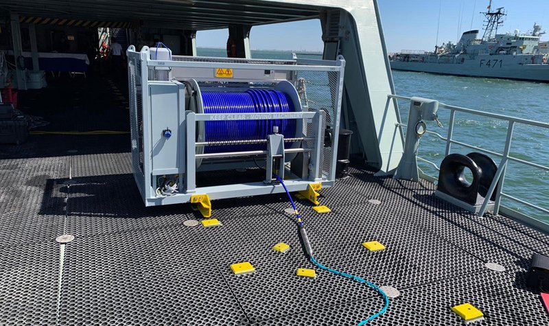 KraitSense in Portuguese Navy sea trials
