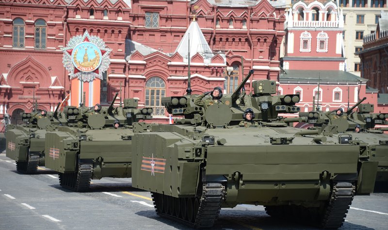 Russia orders 'experimental batch' of Kurganets-25