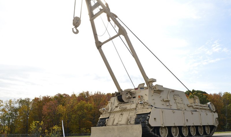 Kuwait requests M88A2 HERCULES vehicles