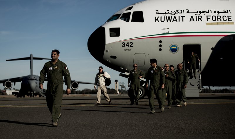 Kuwait requests continued C-17 logistics support
