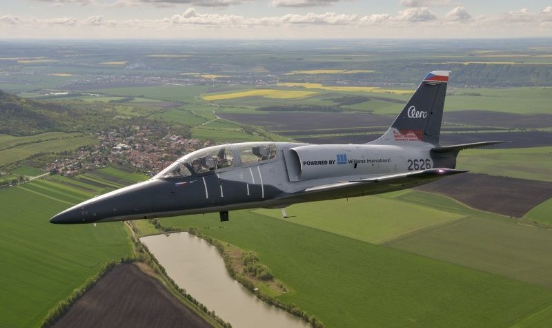 L-39NG trainer development progresses