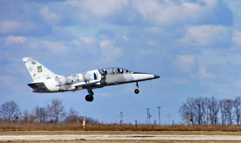 Ukrainian Air Force awaits donated L-39ZA aircraft