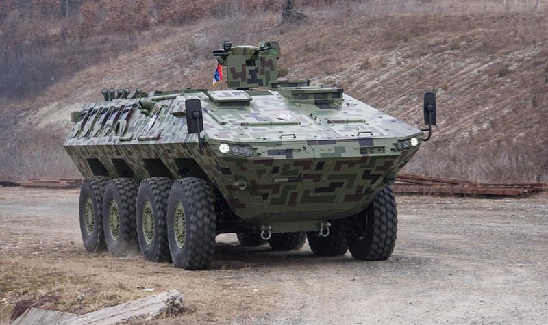 IDEX 2021: Texelis makes axle sets and drivelines for Serbia