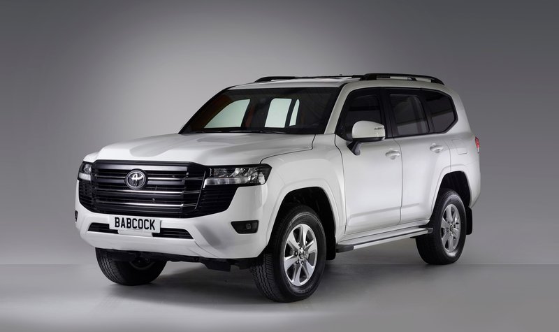 Babcock adds armour to Toyota Land Cruiser 300