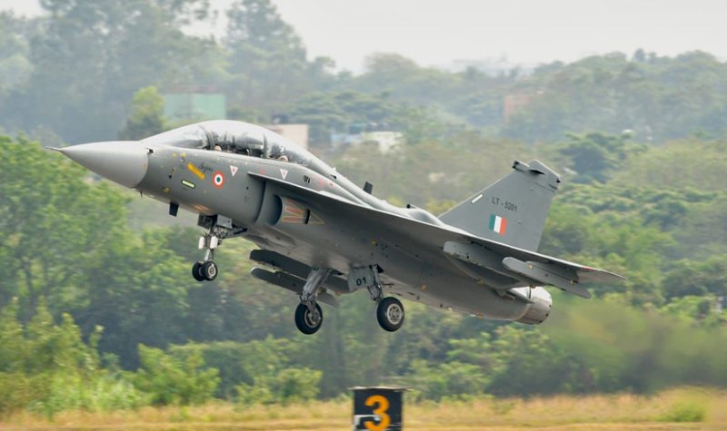 HAL delivers India’s first LCA twin-seat trainer