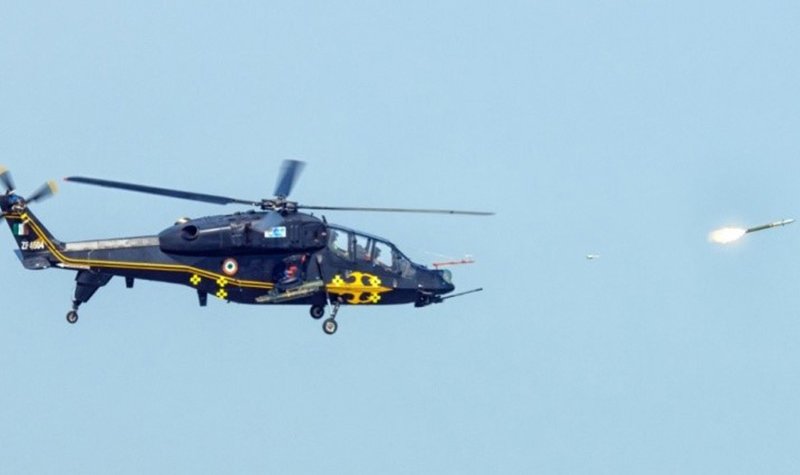 HAL’s LCH completes weapon trials