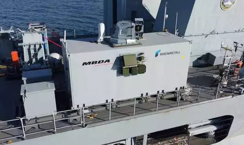 German Armed Forces successfully concludes laser weapon demonstrator trials