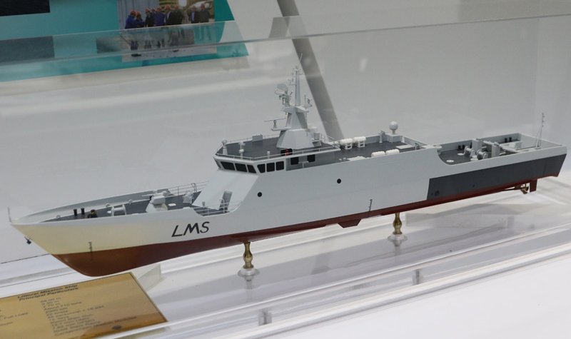 DSA 2018: China offers multirole ship design to Malaysia
