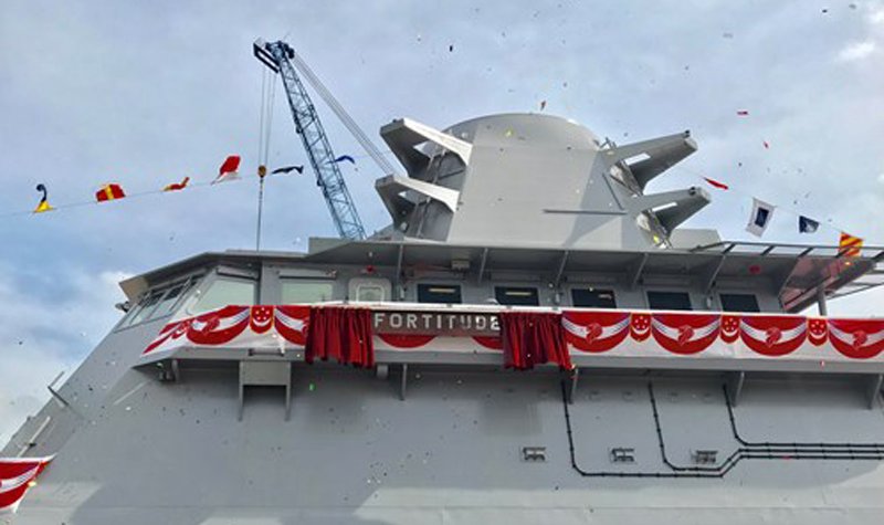 RSN’s sixth LMV launched