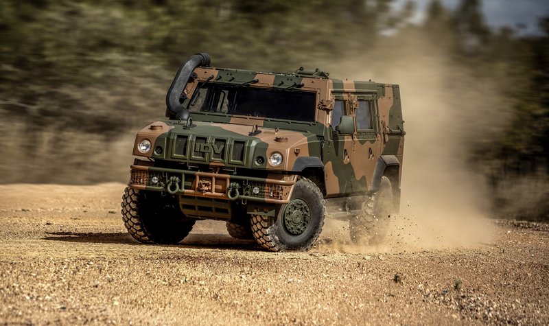 IDV develops LMV 2 for export customers