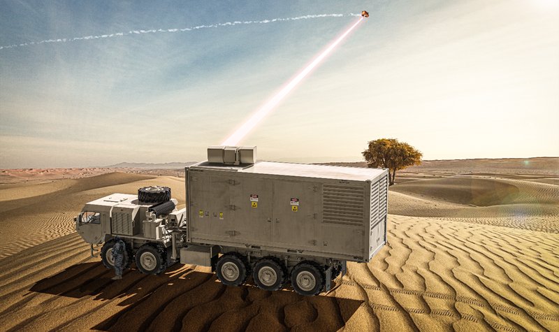 Lockheed Martin unveils plans to develop new class of 500kW laser weapon