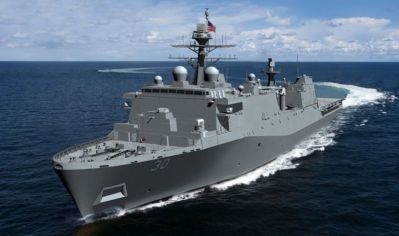 HII to build US Navy’s LPD 30