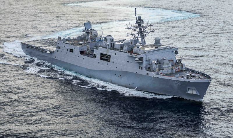Fort Lauderdale finishes acceptance trials for USN