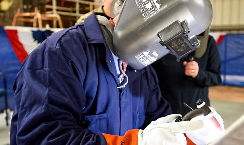 HII authenticates LPD 30 keel