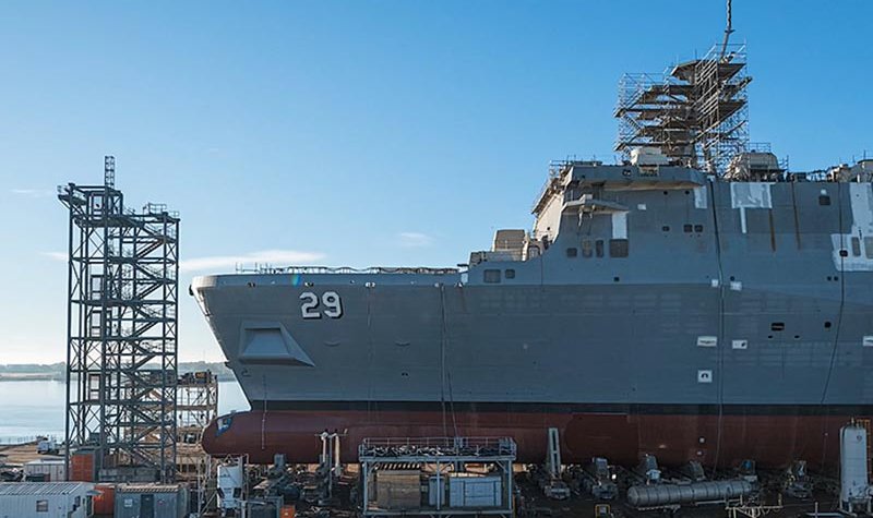 Flight I San Antonio-class LPD programme concludes