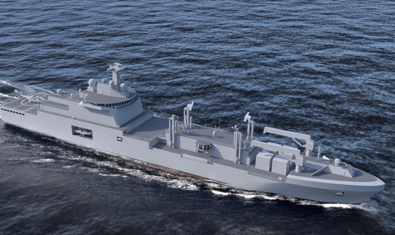 OCCAR orders new support ships for French Navy