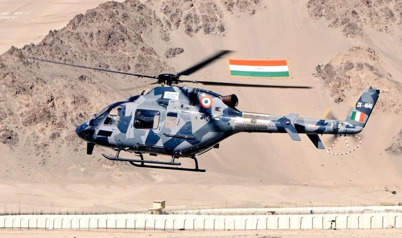 New HAL helicopter facility to speed up LUH production
