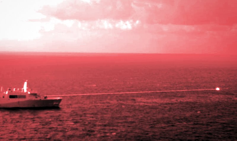 Gulf of Aden hosts USN laser demonstration