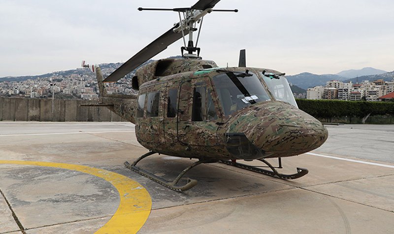Lebanon completes restoration of another AB 212