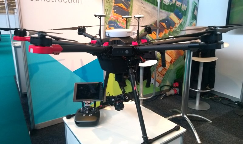 Leica partners with DJI on new drone solution