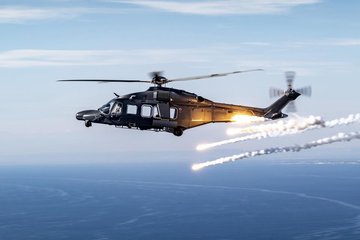 How the UK’s New Medium Helicopter award strengthens AW149’s European prospects