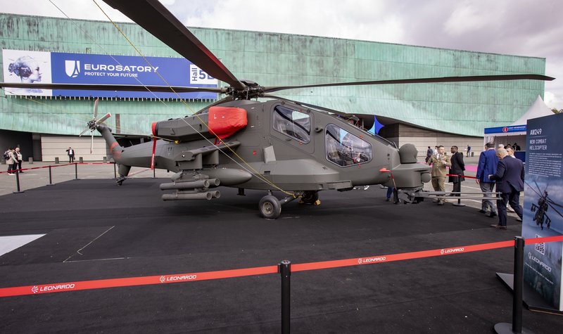 Italy moves to procure third batch of 29 AW249 helicopters
