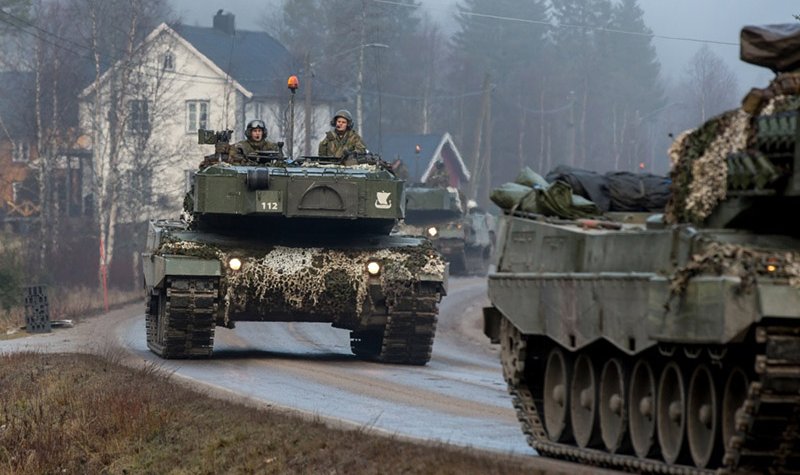 Norway eyes framework deal to repair or recycle armoured vehicle tracks