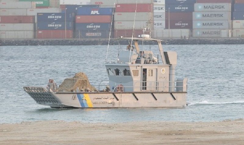 Saudi Border Guard small boat programme close to completion