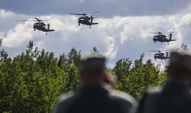 Lithuania eyes UH-60M Black Hawks