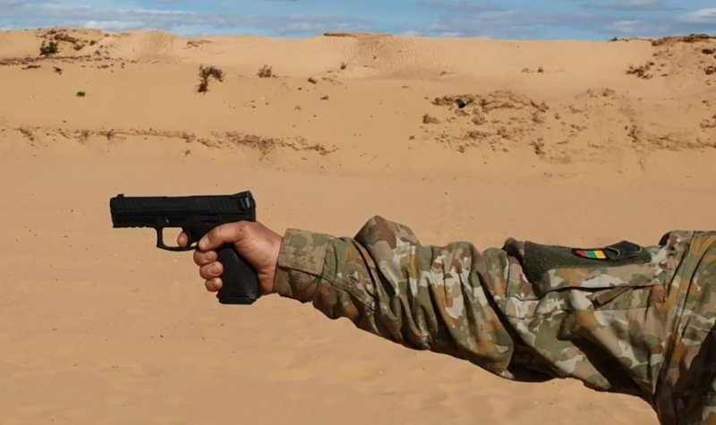 Lithuania refreshes sidearms inventory