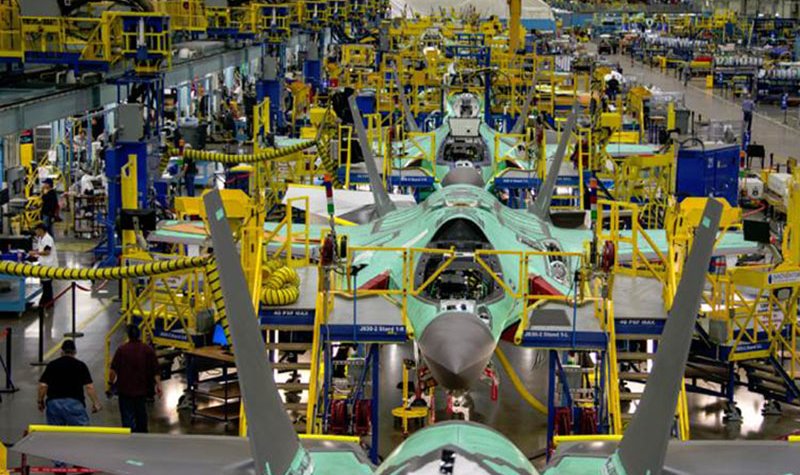 NAVAIR places additional order for F-35 services