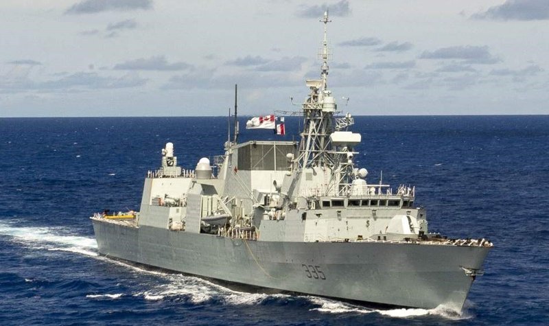 Lockheed to continue to Halifax class support