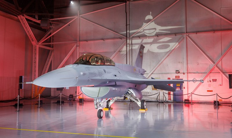 Lockheed delivers first F-16 Block 70 aircraft to Bulgaria