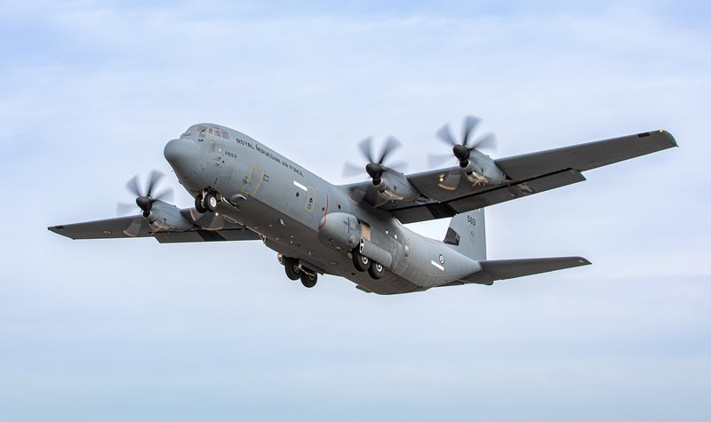 Norway receives first improved C-130J-30 aircraft
