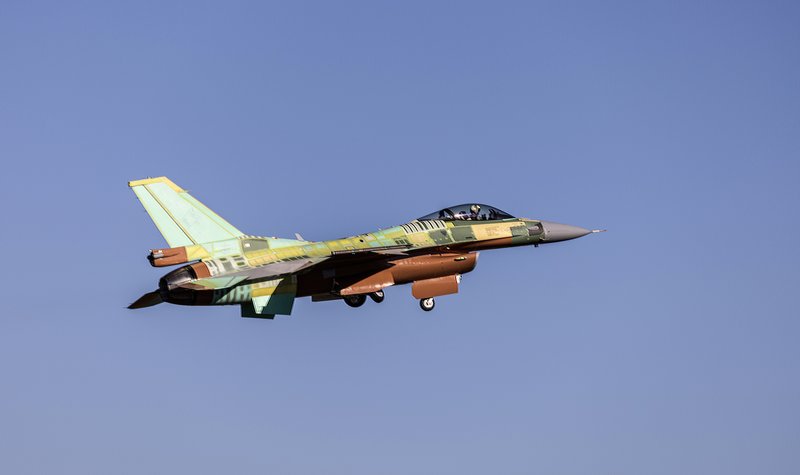 Bulgaria’s first F-16 Block 70 takes flight