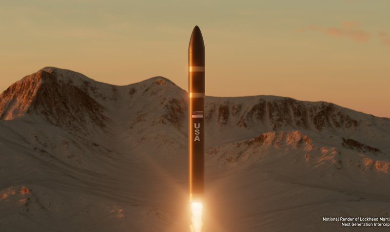 Lockheed beats out Northrop on $17 billion US missile contract